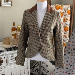 Plaid H&M Blazer